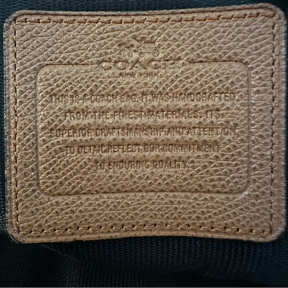 Coach Tan Leather Large Taxi Tote Bag - Picture 7 of 16